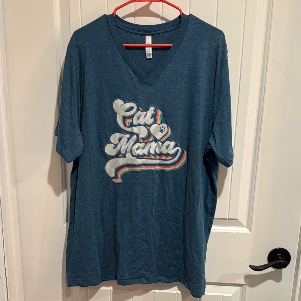 Cat mama retro shirt